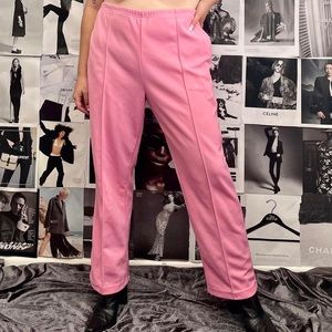 Vintage 80s pink casual pants